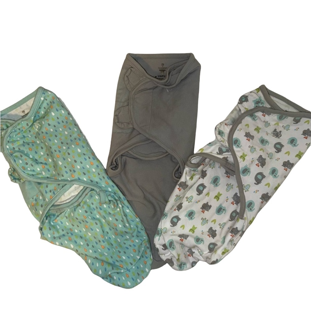 3 pc swaddle bundle Swaddleme Baby - Picture 1 of 5